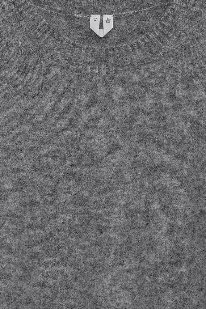 Джемпер из смеси альпаки и шерсти ARKET