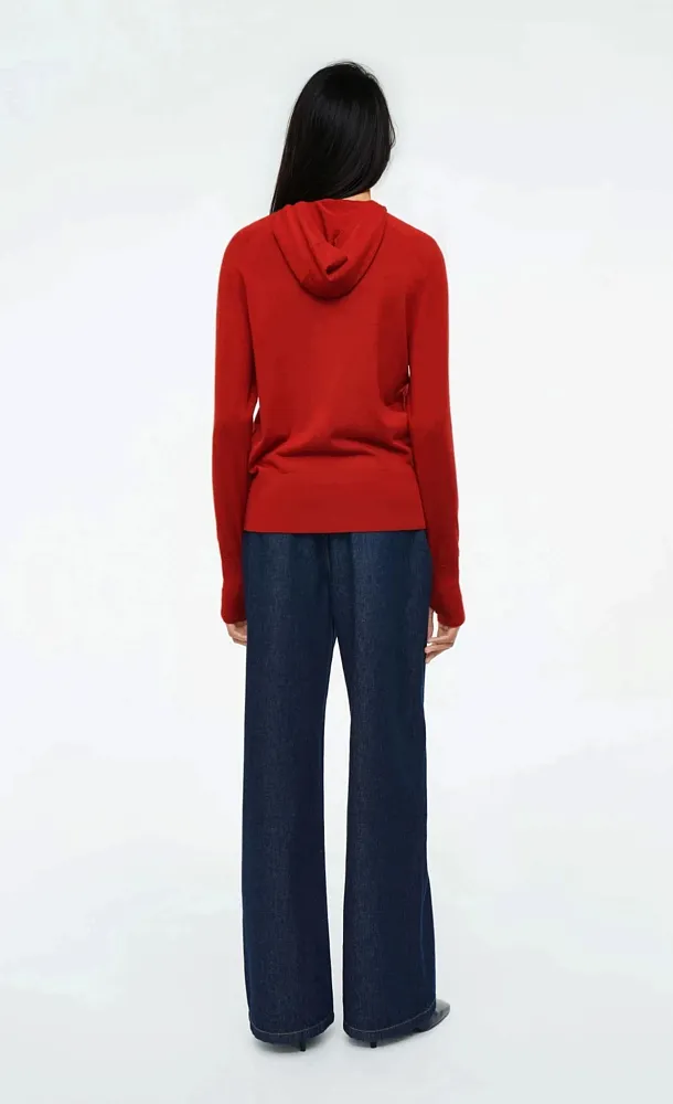 Худи из мериносовой шерсти COS