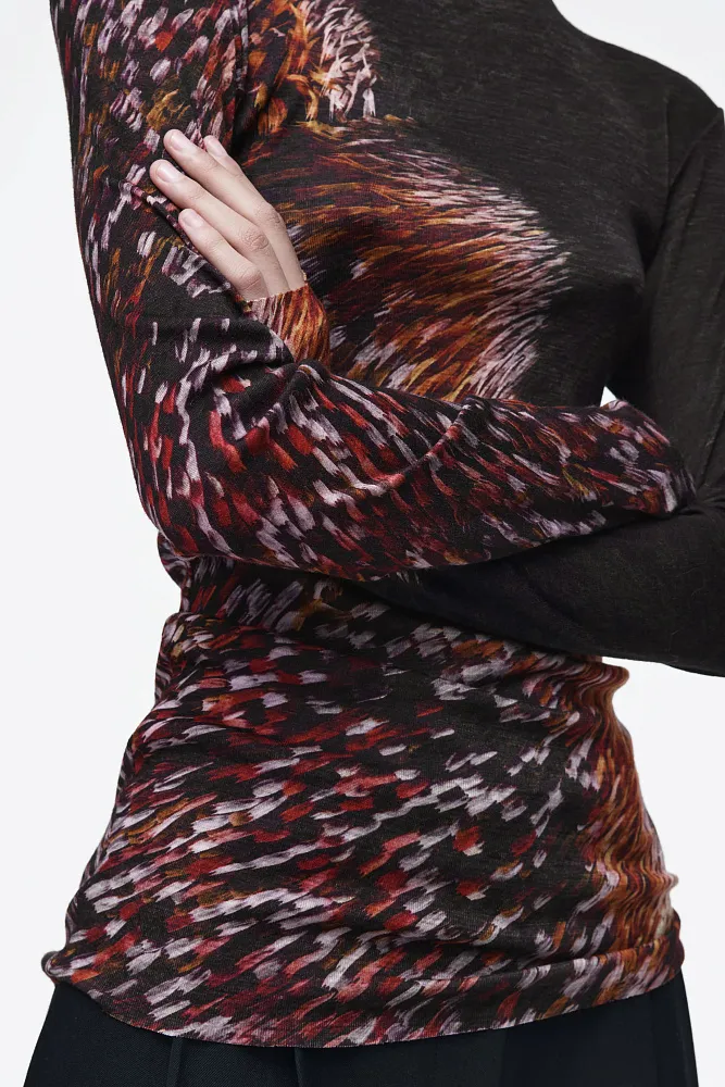 Водолазка из шерсти мериноса COS