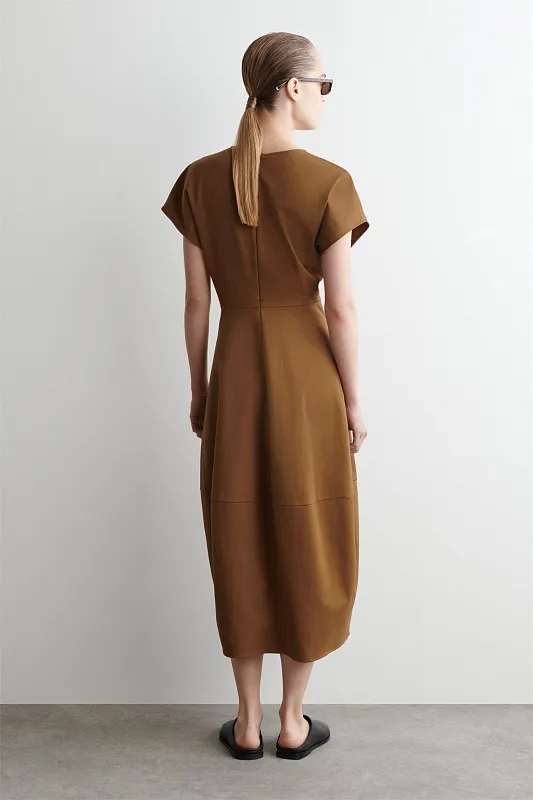 Платье-миди из мягкого хлопка COS Платье-миди из мягкого хлопка COS