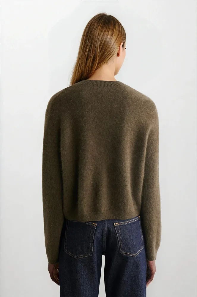 Кашемировый кардиган с начесом COS