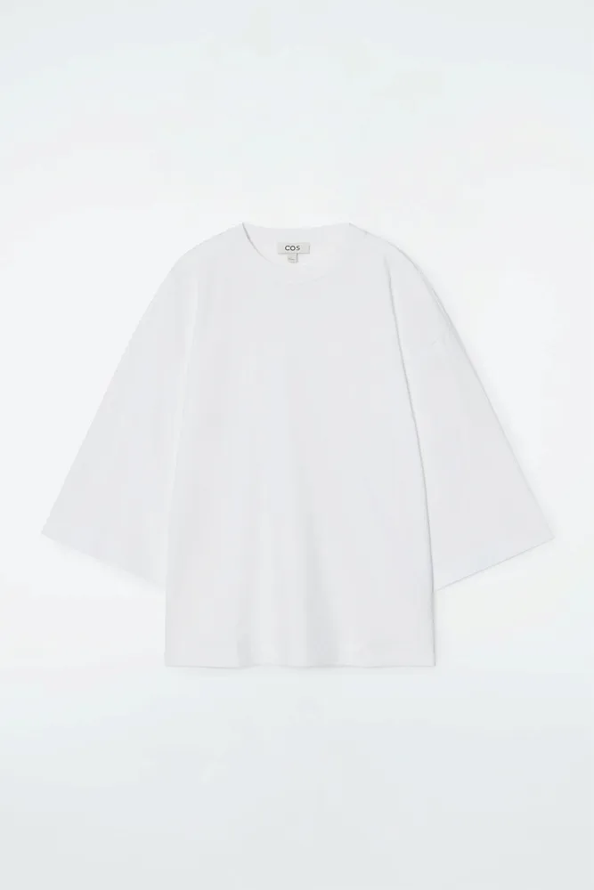 Футболка-трапеция COS