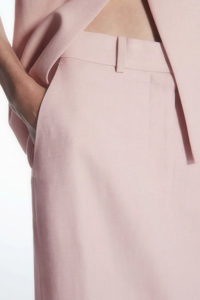 Льняная юбка макси COS