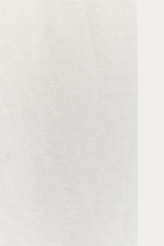 Льняные брюки ZARA