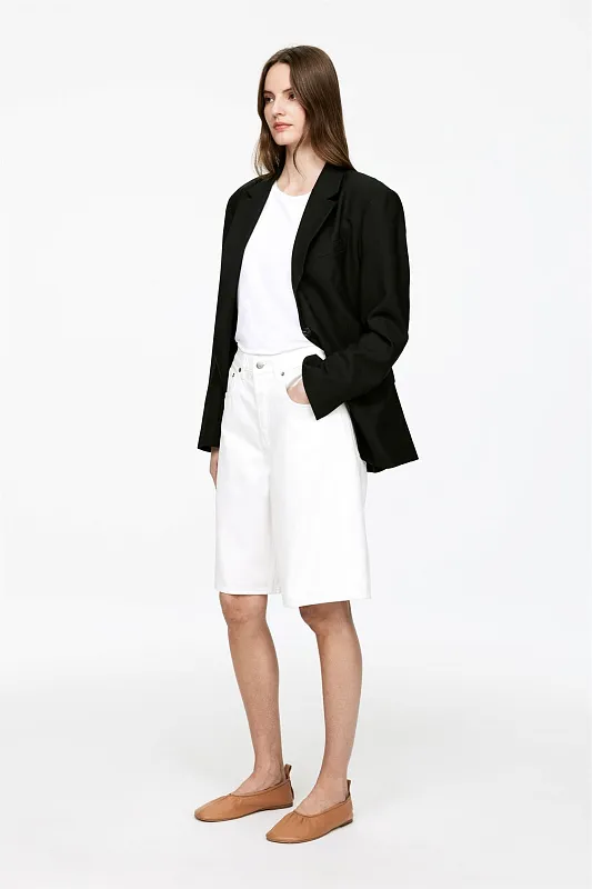 Длинные джинсовые шорты ARKET   Длинные джинсовые шорты ARKET