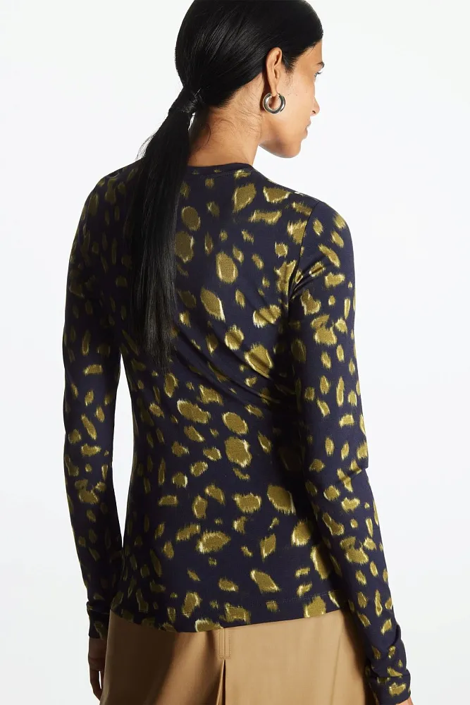 Лонгслив из модала COS