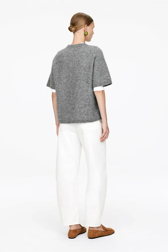 Джемпер из смеси альпаки и шерсти ARKET