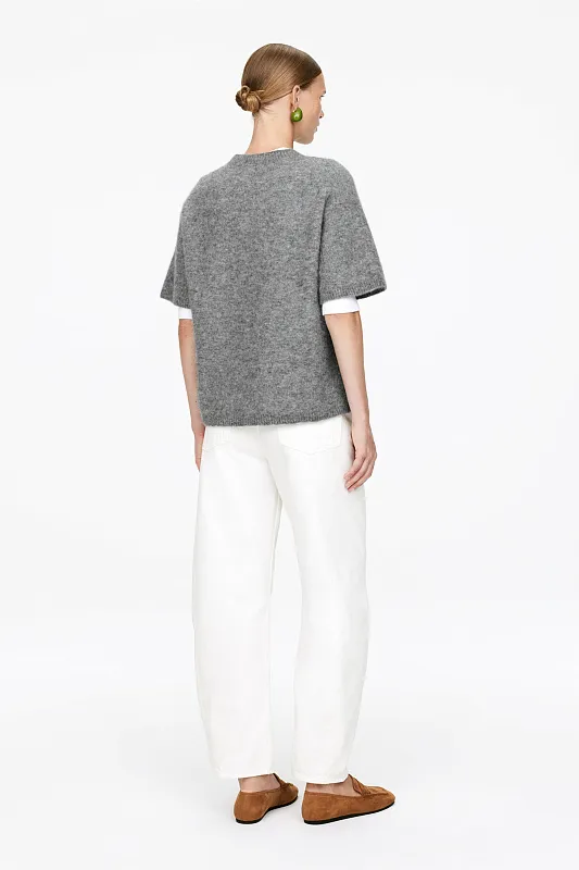 Джемпер из смеси альпаки и шерсти ARKET Джемпер из смеси альпаки и шерсти ARKET