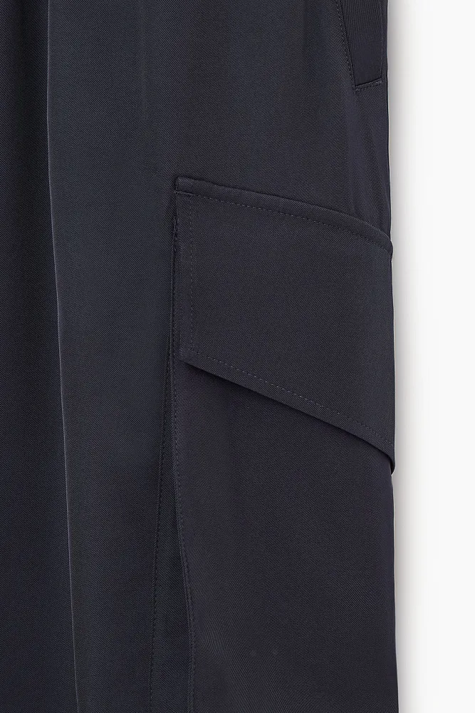 Платье из твила COS