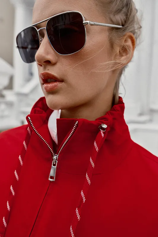 Водоотталкивающая стеганая куртка ZARA Водоотталкивающая стеганая куртка ZARA