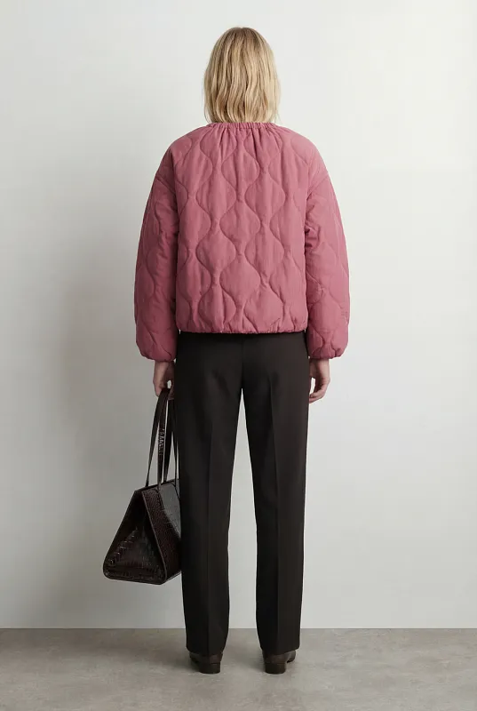 Стеганая пуховая куртка COS Стеганая пуховая куртка COS