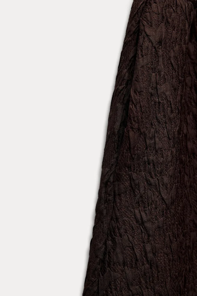 Жаккардовая юбка миди ZARA