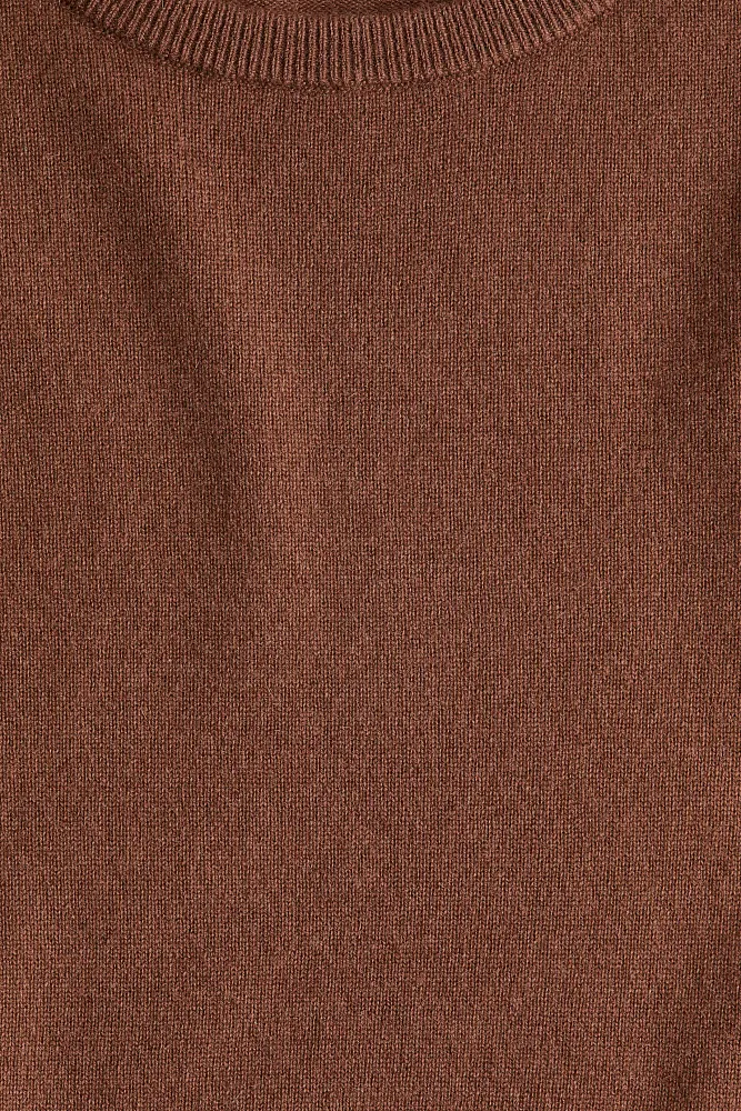 Топ из мягкого кашемира H&M Premium Selection