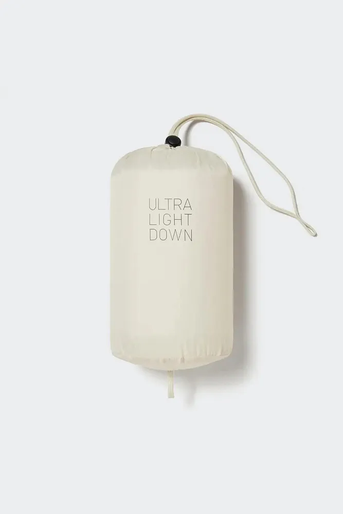 Ультралегкий пуховик UNIQLO