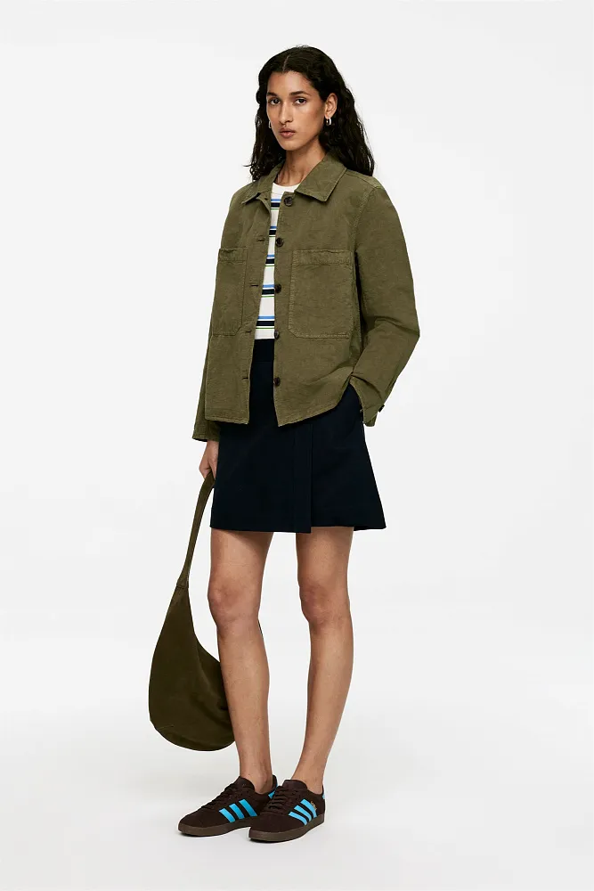 Верхняя рубашка из льняной смеси ARKET