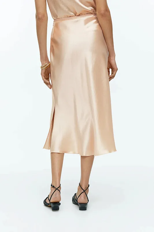 Атласная юбка ARKET Атласная юбка ARKET