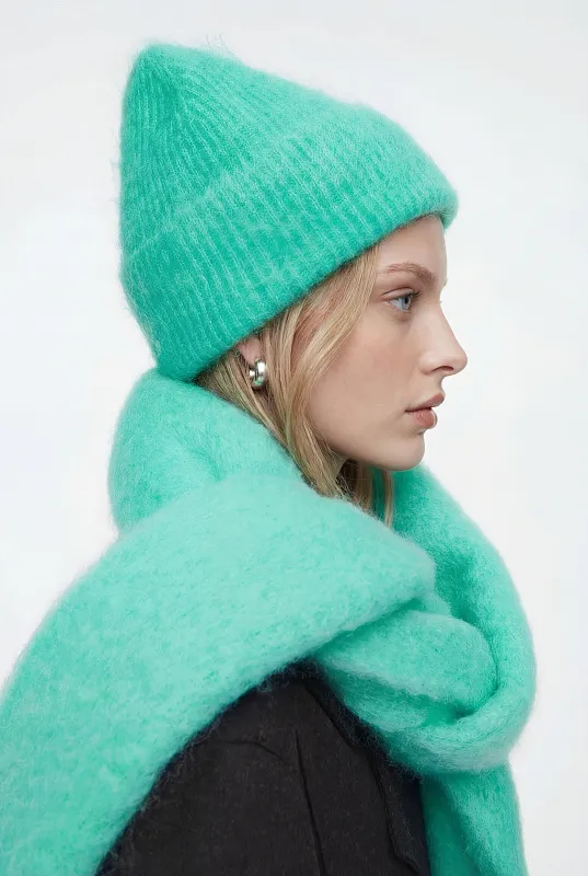 Шарф из мохера с бахромой COS Шарф из мохера с бахромой COS