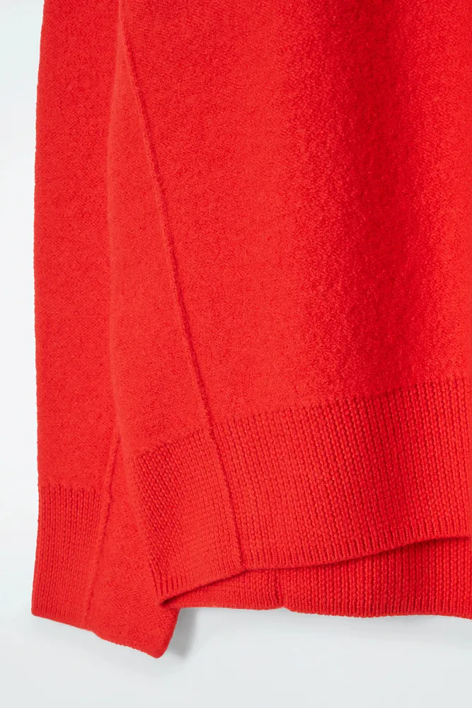 Джемпер из вареной шерсти COS