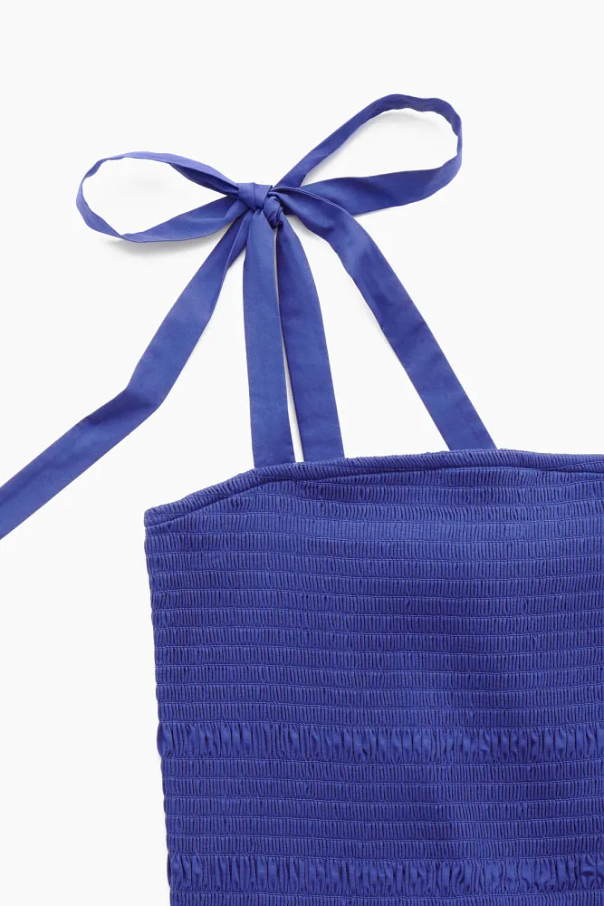 Платье миди с завязками COS