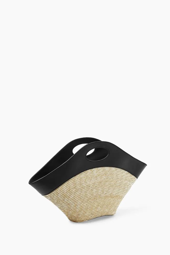 Соломенная мини-сумка Market COS