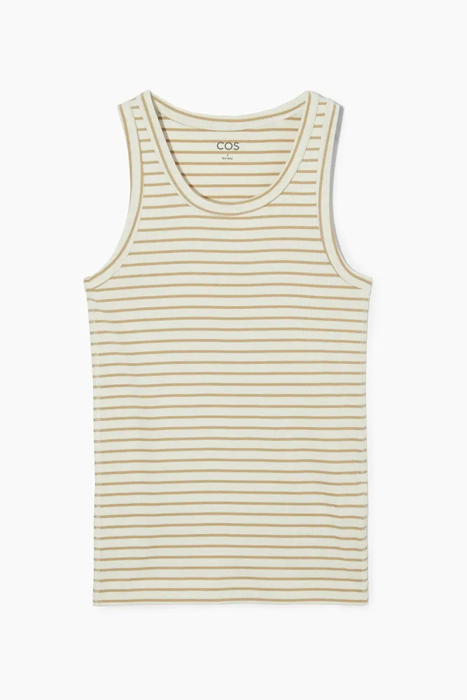 Майка в рубчик COS