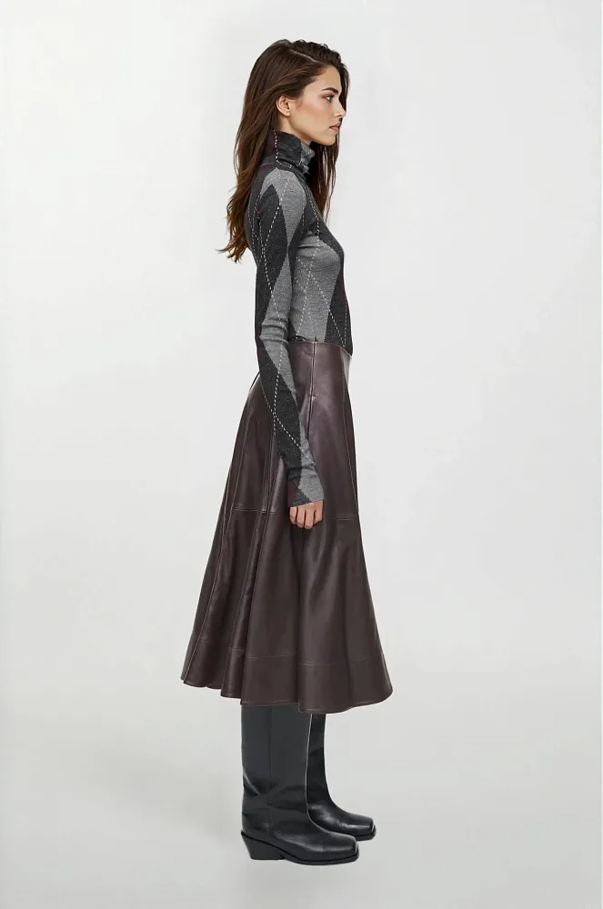 Водолазка из шерсти мериноса COS