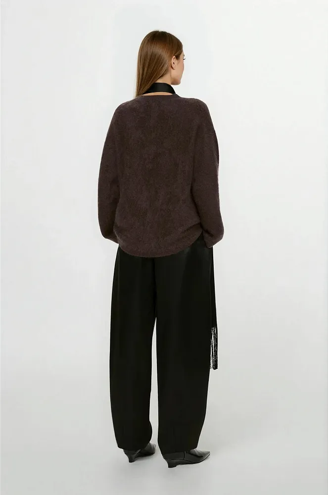 Джемпер из чистого кашемира с начесом ARKET