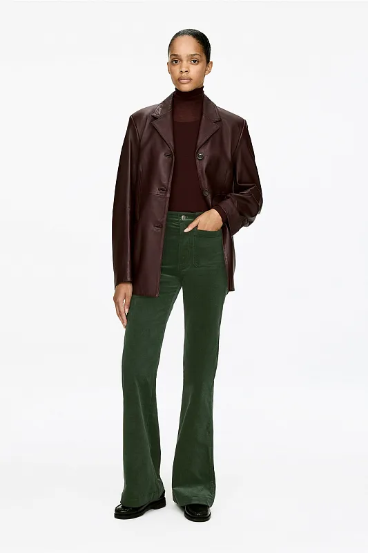 Расклешенные вельветовые брюки Lupine Расклешенные вельветовые брюки Lupine