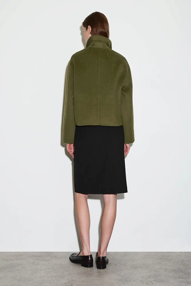 Шерстяная куртка COS