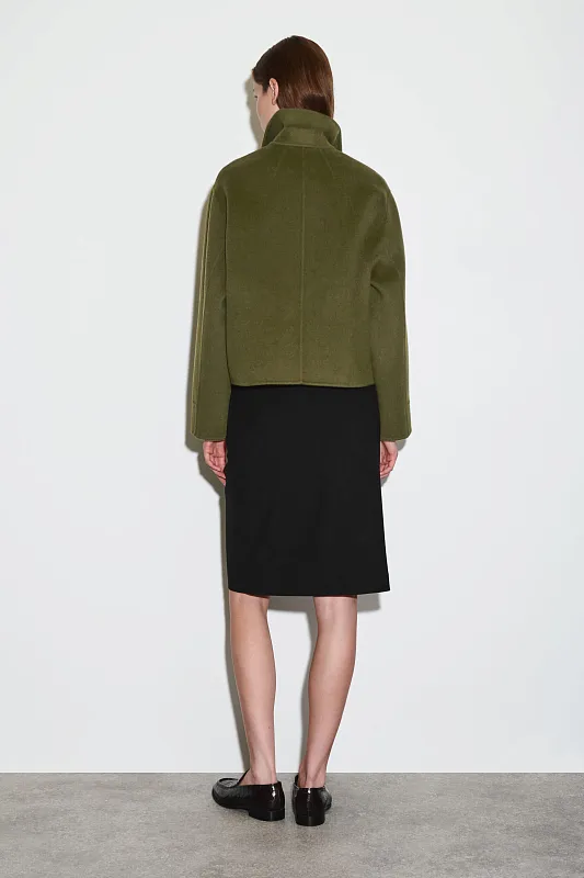 Шерстяная куртка COS   Шерстяная куртка COS