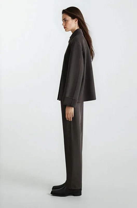 Двусторонний шерстяной жакет COS Двусторонний шерстяной жакет COS