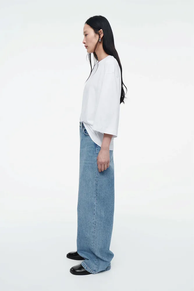 Футболка-трапеция COS