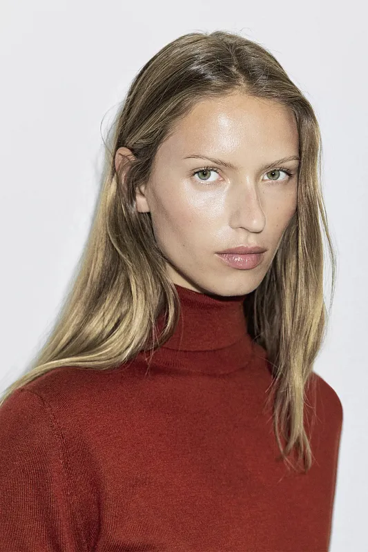 Водолазка из смесовой шерсти MASSIMO DUTTI   Водолазка из смесовой шерсти MASSIMO DUTTI