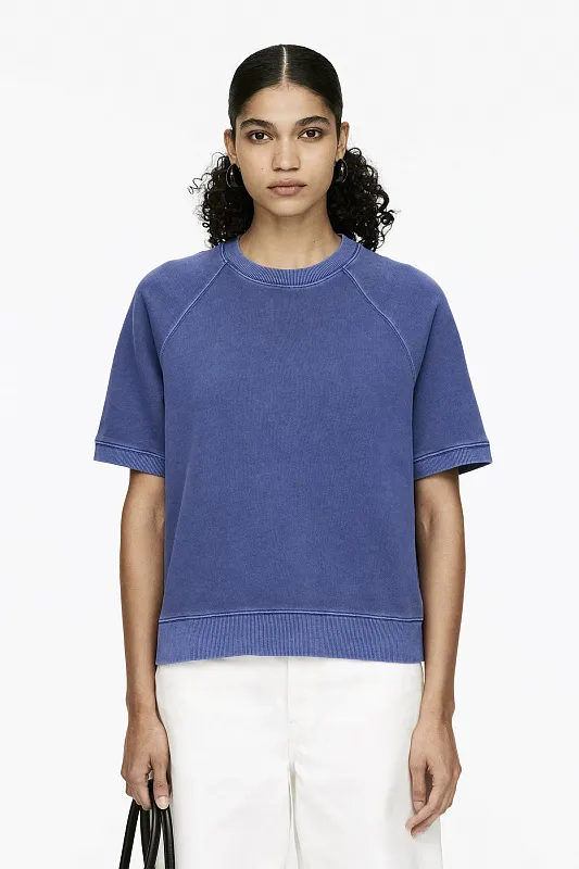 Толстовка из французского трикотажа