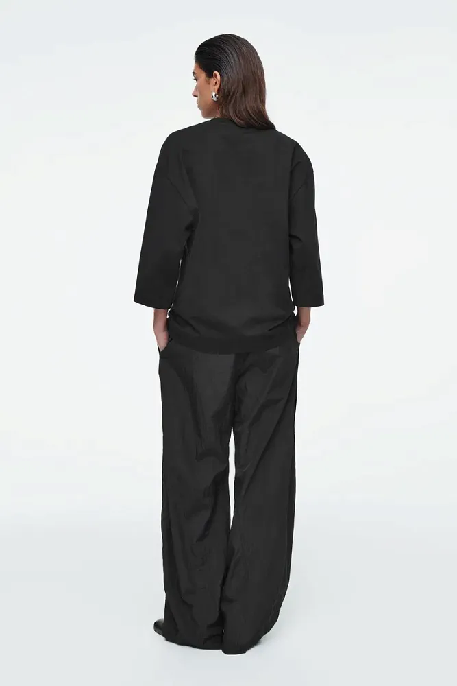 Футболка-трапеция COS