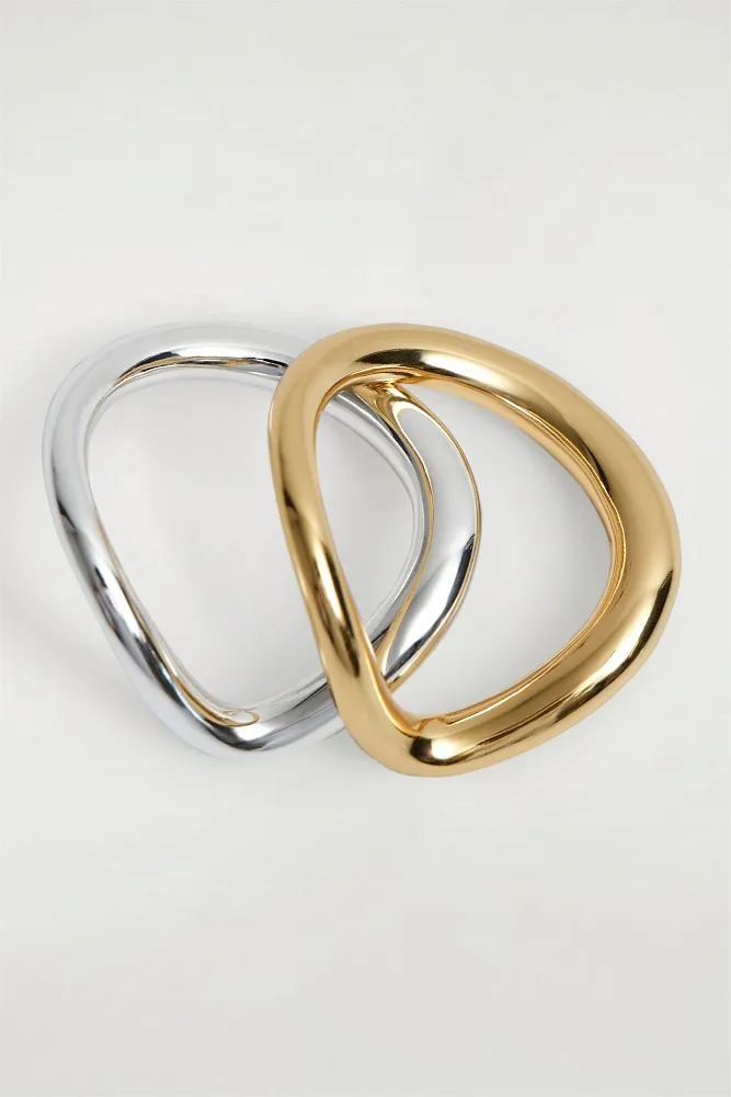 Набор из двух изогнутых колец COS