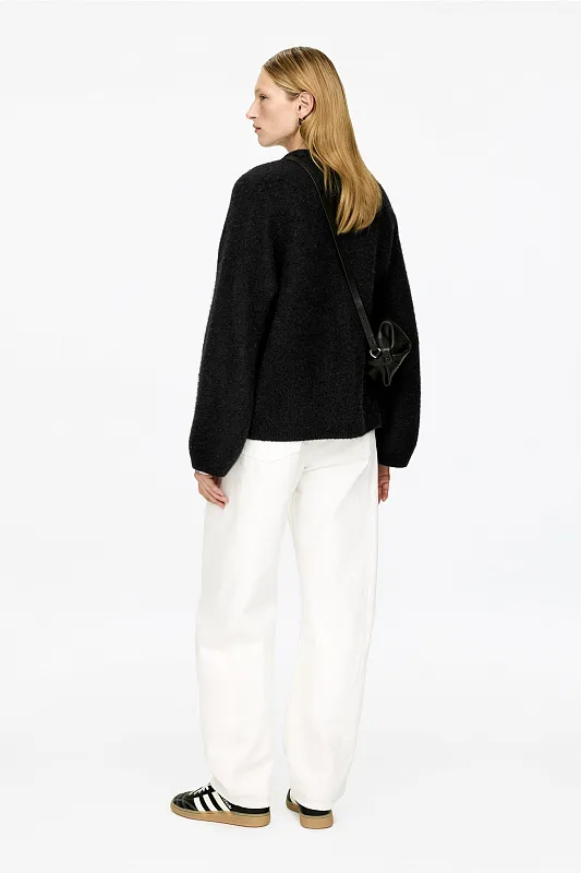 Джемпер из смеси альпаки и шерсти ARKET   Джемпер из смеси альпаки и шерсти ARKET