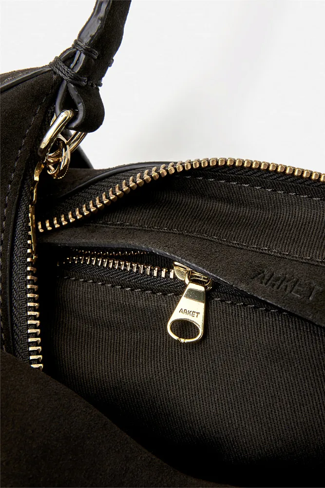 Замшевая сумка ARKET