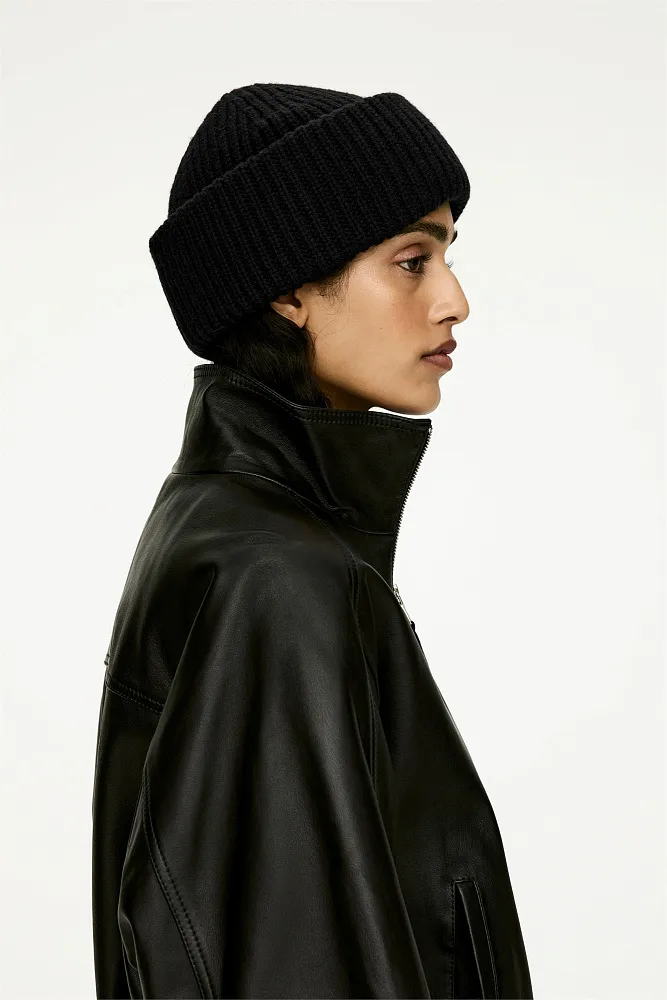 Двойная шапка из шерсти ARKET