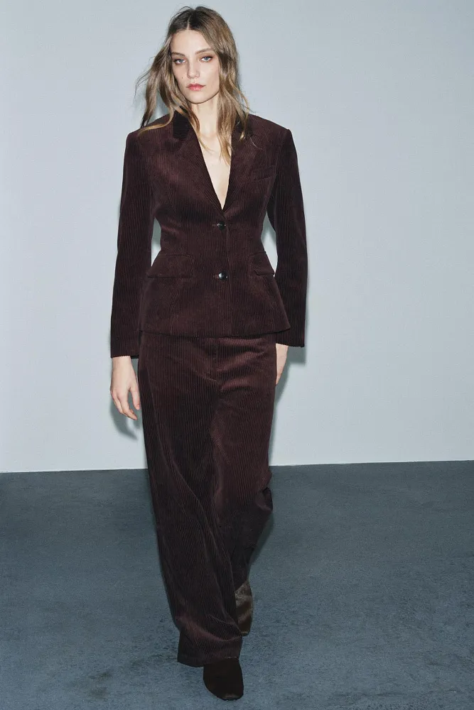 Вельветовые брюки