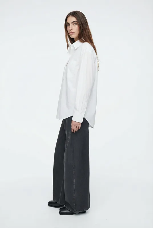 Рубашка oversize COS Рубашка oversize COS