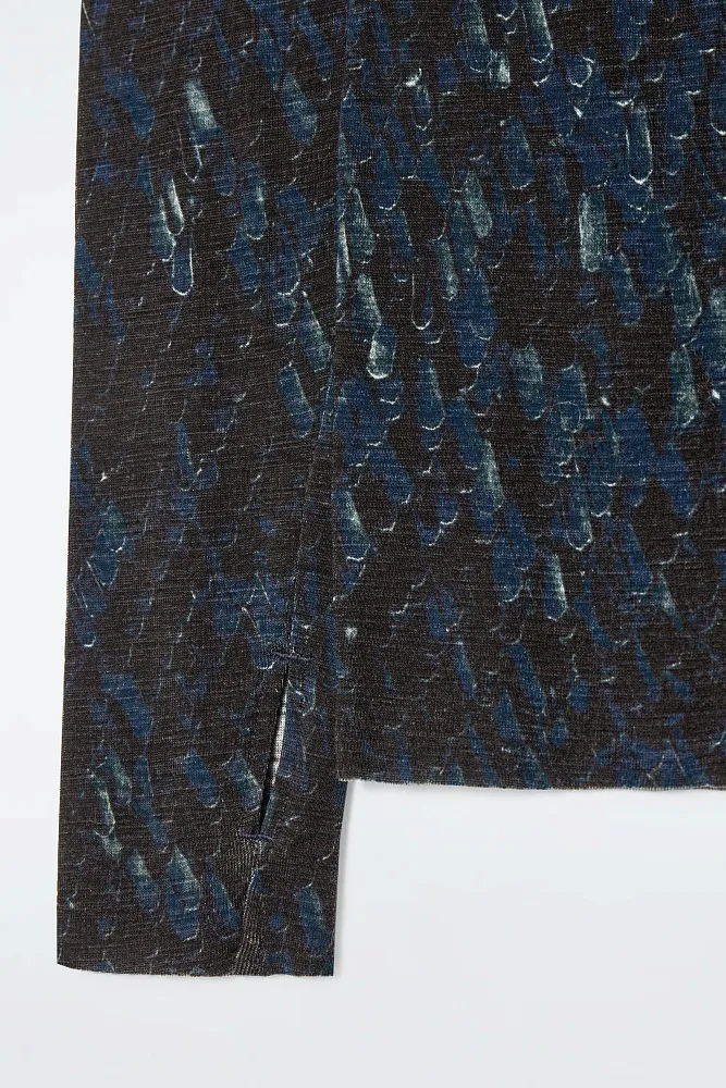 Лонгслив из шерсти мериноса COS