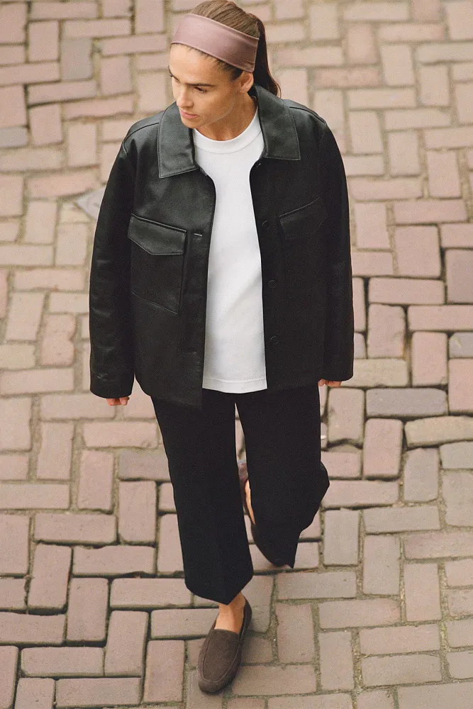 Футболка из интерлока Pearl ARKET