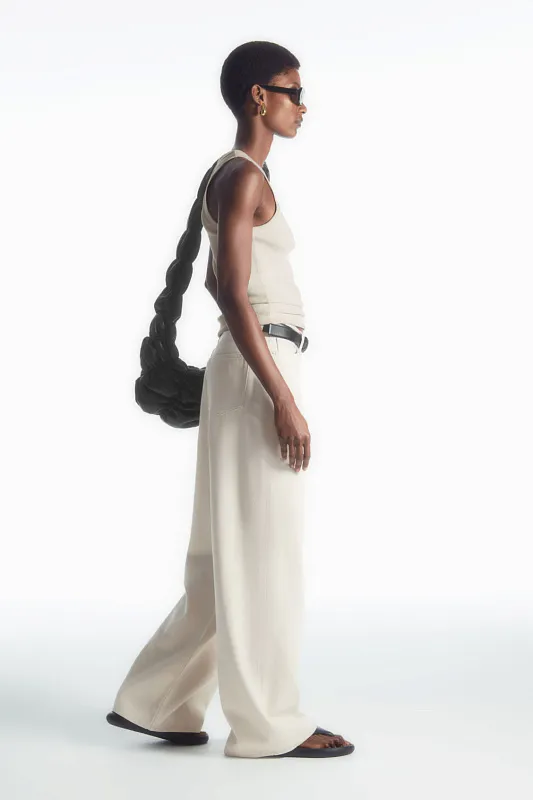 Майка в рубчик COS   Майка в рубчик COS