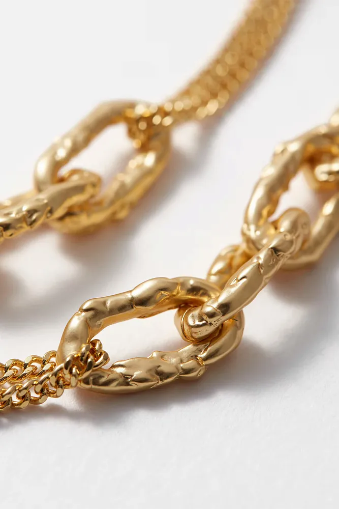 Ожерелье со скульптурными звеньями & OTHER STORIES