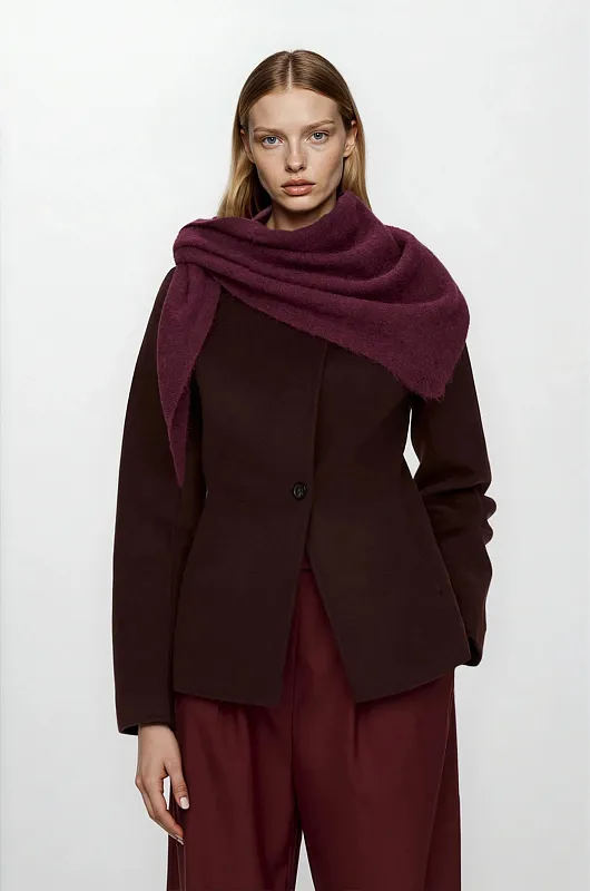 Шарф из смеси альпаки и шерсти ARKET Шарф из смеси альпаки и шерсти ARKET