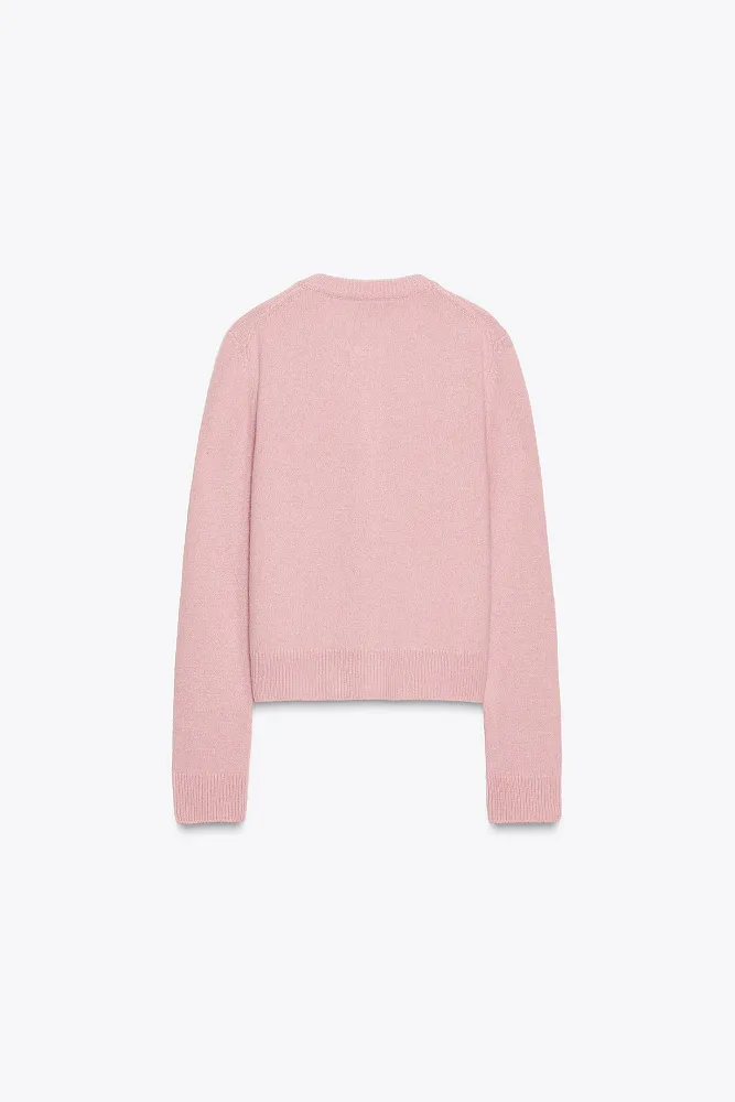 Кардиган из кашемира и шерсти ZARA