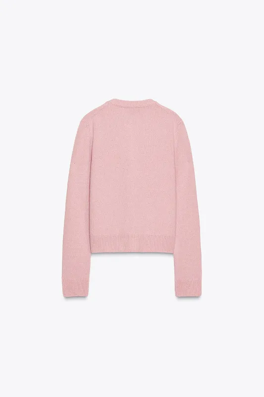 Кардиган из кашемира и шерсти ZARA   Кардиган из кашемира и шерсти ZARA