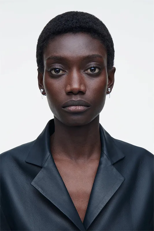 Серьги с цепочками