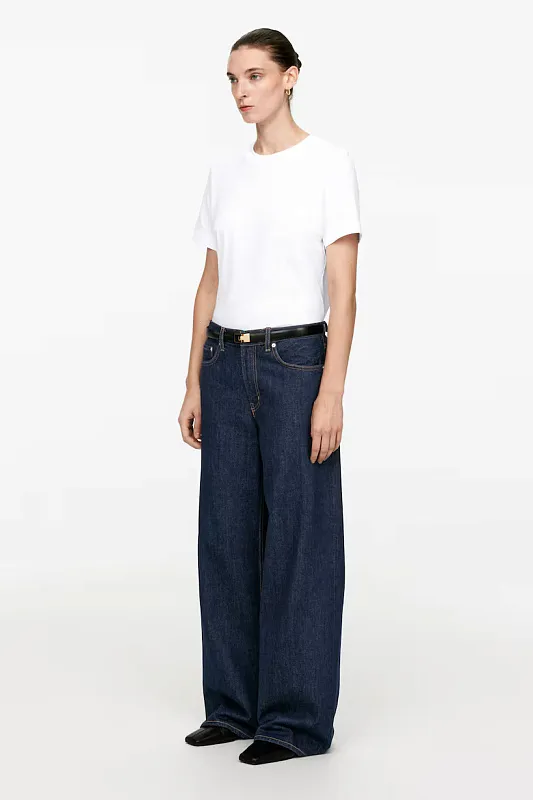 Джинсы Cloud свободного кроя ARKET   Джинсы Cloud свободного кроя ARKET